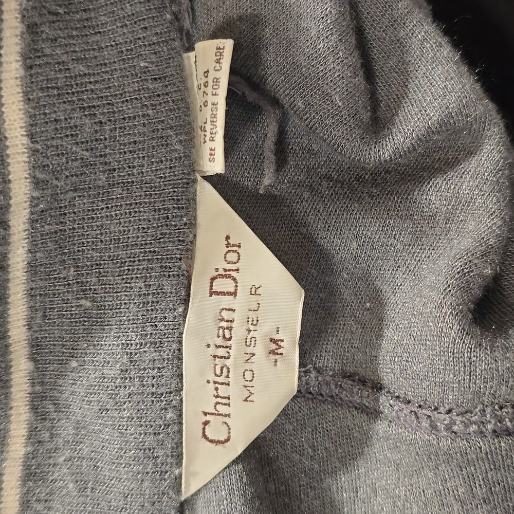 Christian Dior zip up - Picture 10 of 12